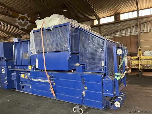 Presse à balles Europress Umwelttechnik GmbH EP 6100 V5