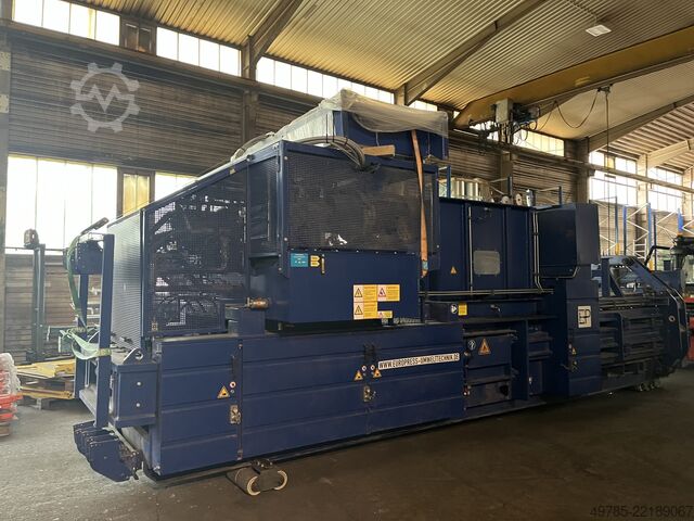 Presse à balles Europress Umwelttechnik GmbH EP 6100 V5