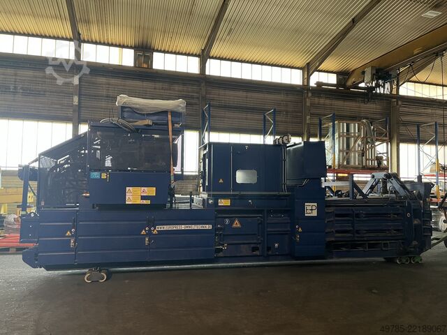 Presse à balles Europress Umwelttechnik GmbH EP 6100 V5