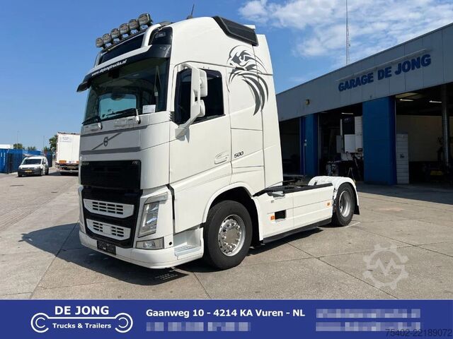 Standard-SZM Volvo FH 13.500 / Globe XL / 2x Tank / Full Spoilers