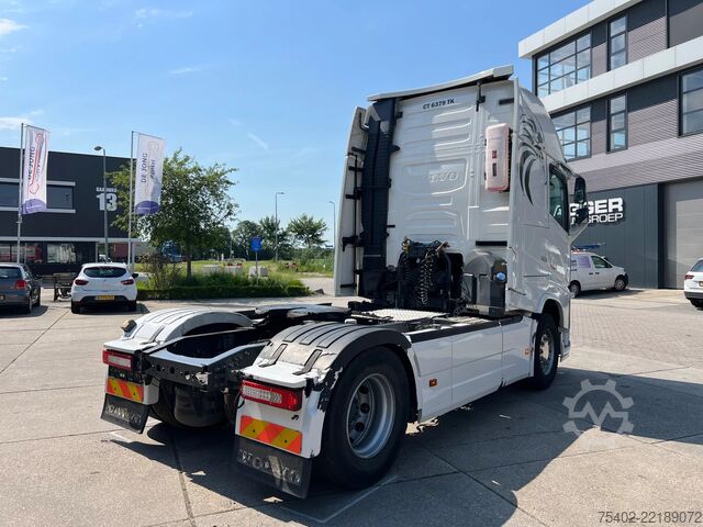 Standard-SZM Volvo FH 13.500 / Globe XL / 2x Tank / Full Spoilers