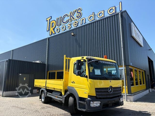 Nakladalna ploščad Mercedes-Benz ATEGO 1116 11.610 KM + EURO 6