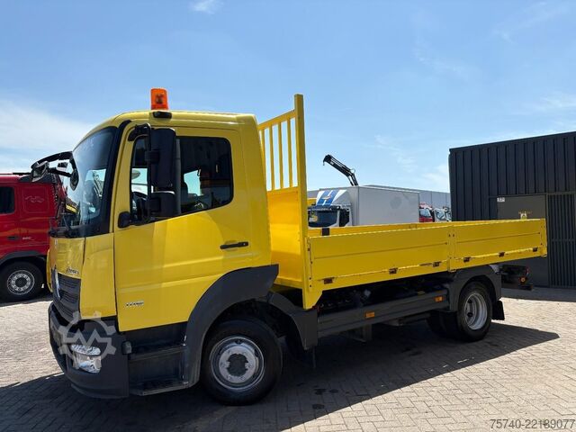 Nakladalna ploščad Mercedes-Benz ATEGO 1116 11.610 KM + EURO 6