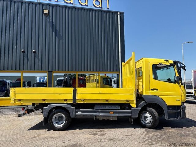 Nakladalna ploščad Mercedes-Benz ATEGO 1116 11.610 KM + EURO 6