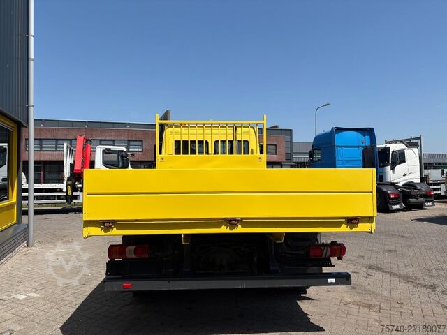 Nakladalna ploščad Mercedes-Benz ATEGO 1116 11.610 KM + EURO 6