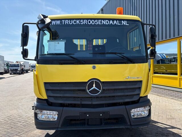 Nakladalna ploščad Mercedes-Benz ATEGO 1116 11.610 KM + EURO 6