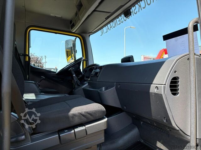 Nakladalna ploščad Mercedes-Benz ATEGO 1116 11.610 KM + EURO 6