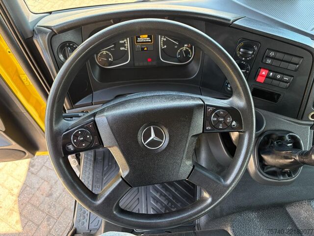 Nakladalna ploščad Mercedes-Benz ATEGO 1116 11.610 KM + EURO 6