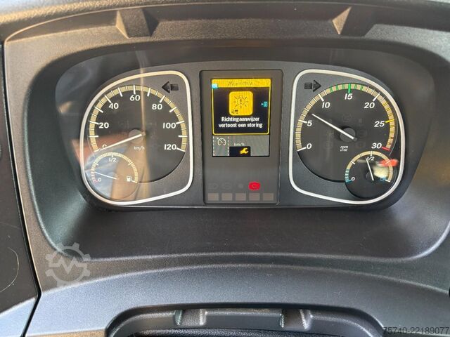 Nakladalna ploščad Mercedes-Benz ATEGO 1116 11.610 KM + EURO 6