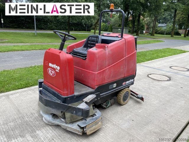 Xe quét đường  RCM Metro 1303 N Scheuersaugmaschine /3x Teller