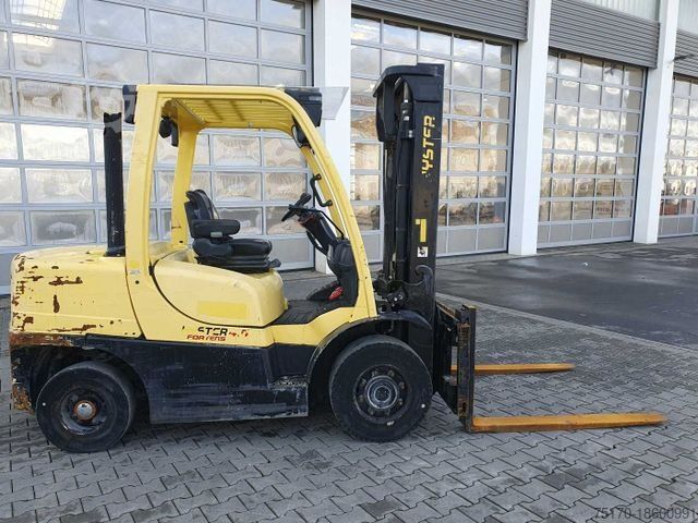 Xe nâng càng trước HYSTER H4.5 FT S5 / Duplex: 3.40m / nur 3.366h! / SS