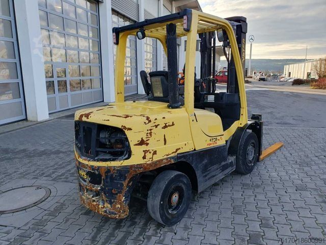 Xe nâng càng trước HYSTER H4.5 FT S5 / Duplex: 3.40m / nur 3.366h! / SS