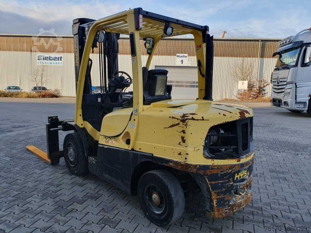 Xe nâng càng trước HYSTER H4.5 FT S5 / Duplex: 3.40m / nur 3.366h! / SS