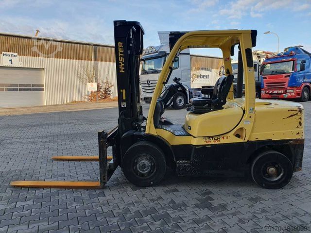 Xe nâng càng trước HYSTER H4.5 FT S5 / Duplex: 3.40m / nur 3.366h! / SS