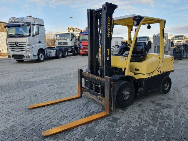Xe nâng càng trước HYSTER H4.5 FT S5 / Duplex: 3.40m / nur 3.366h! / SS