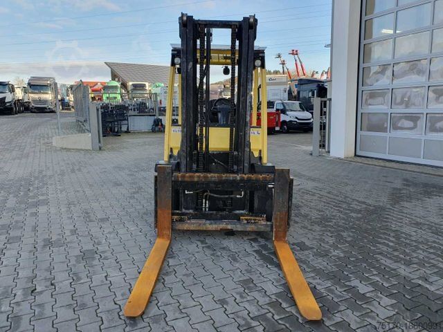 Xe nâng càng trước HYSTER H4.5 FT S5 / Duplex: 3.40m / nur 3.366h! / SS