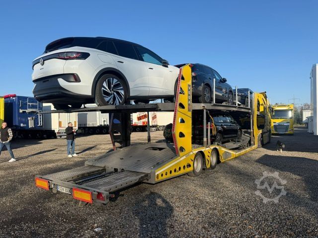 Rơ moóc chở ô tô Vega VEGA 2-Achs Autotransporter Neuwertig