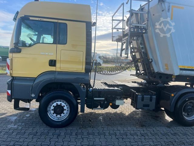 标准牵引车头 MAN 18.460 TGS 4x4 Hydrodrive, Klima Automat