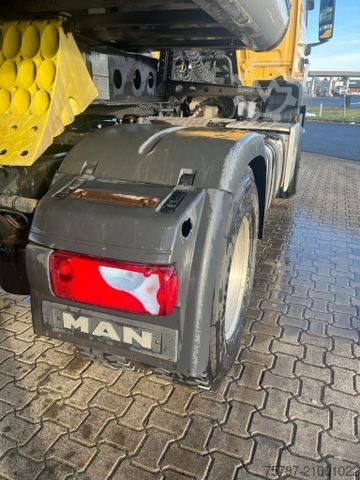 标准牵引车头 MAN 18.460 TGS 4x4 Hydrodrive, Klima Automat