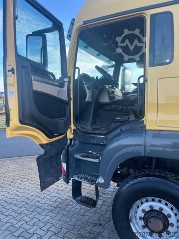 标准牵引车头 MAN 18.460 TGS 4x4 Hydrodrive, Klima Automat