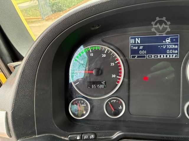 标准牵引车头 MAN 18.460 TGS 4x4 Hydrodrive, Klima Automat