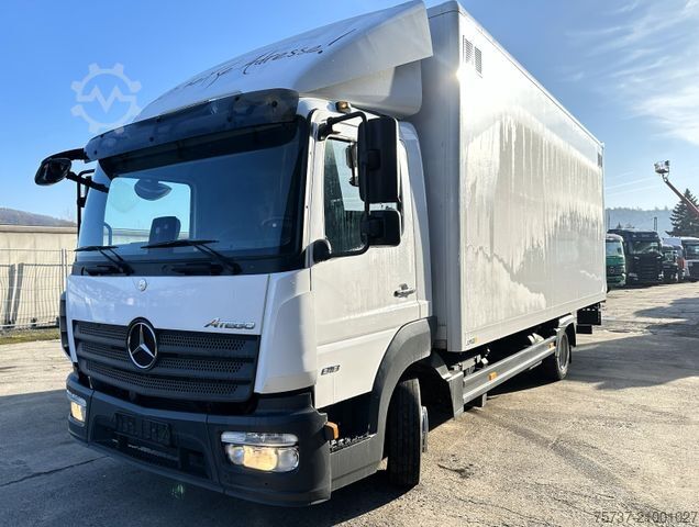 厢式货车 MERCEDES-BENZ 818 Atego