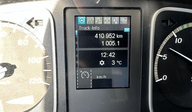 厢式货车 MERCEDES-BENZ 818 Atego