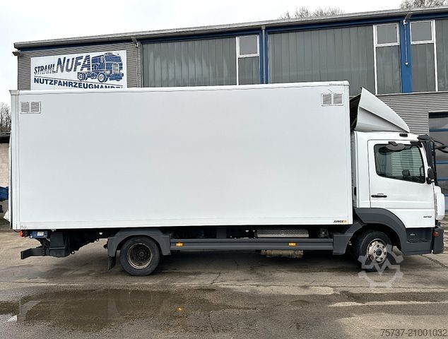 厢式货车 MERCEDES-BENZ 818 Atego