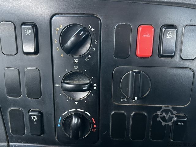 三向自卸卡车 MERCEDES-BENZ Atego 1022 Blatt/Blatt Klima 4m Meiller 2x AHK