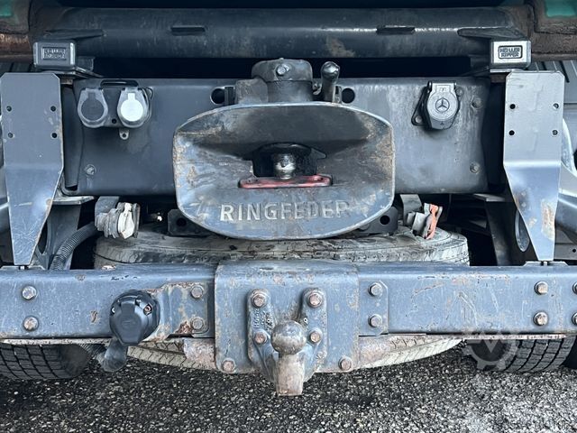 三向自卸卡车 MERCEDES-BENZ Atego 1022 Blatt/Blatt Klima 4m Meiller 2x AHK