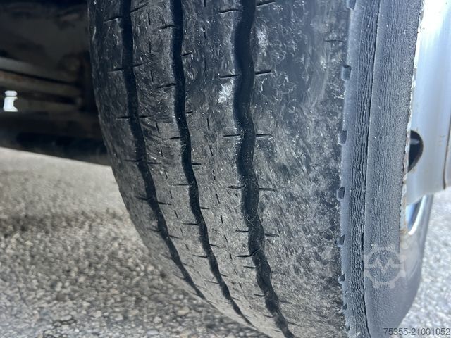 三向自卸卡车 MERCEDES-BENZ Atego 1022 Blatt/Blatt Klima 4m Meiller 2x AHK