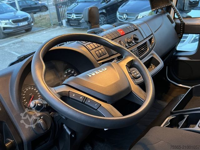 Samochód dostawczy z plandeką IVECO EuroCargo ML 80E22 ACC 6,1m LBW KlimaOrig 21`Km!