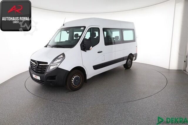 小型客车 opel Movano 2.3 CDTI L2H2 9 SITZE NAVI,KLIMA,1.HD,SH