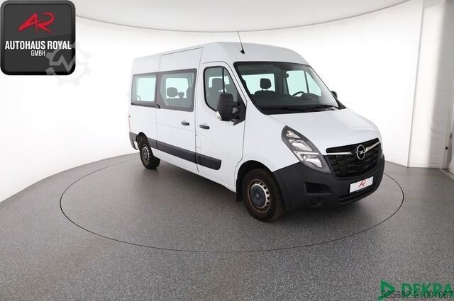 小型客车 opel Movano 2.3 CDTI L2H2 9 SITZE NAVI,KLIMA,1.HD,SH