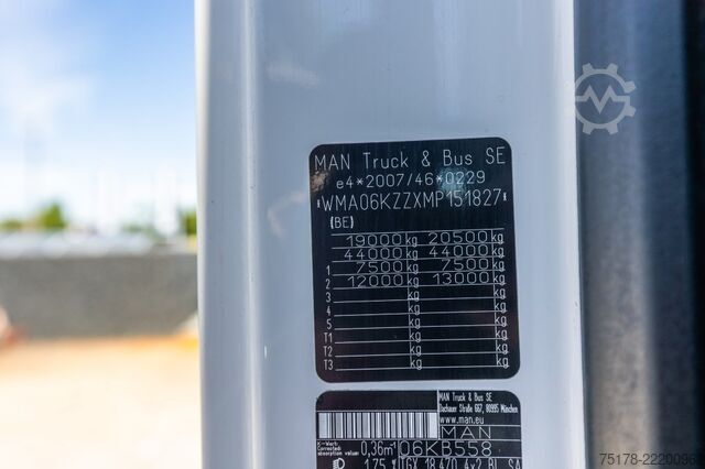 Štandard-SZM MAN TGX 18.470 BLS +KIPHYDR.+INTARDER