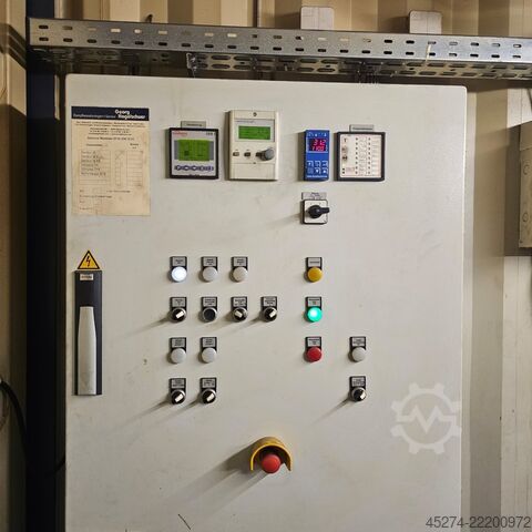 คอนเทนเนอร์ - หม้อไอน้ำ LOOS Universal U-HD 1250 x 16 bar