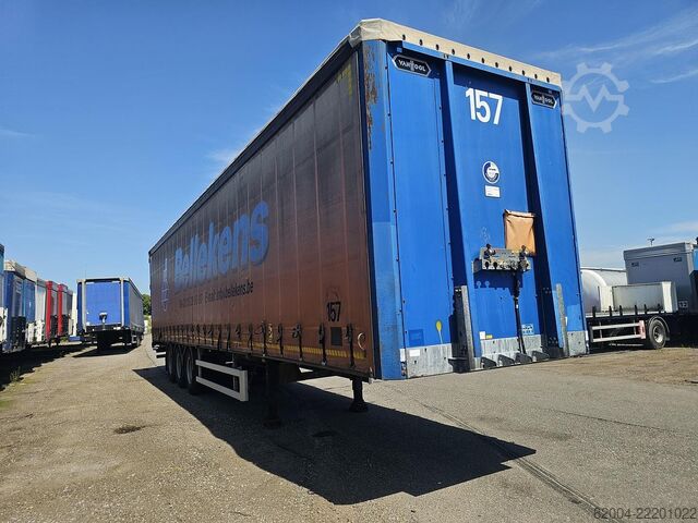 2012 VAN HOOL A3C002 / FELGI ALUMINIOWE / SKRZYNKA NA PALETY / GALWANIZOWANA RAMA STALOWA / APK, TÜV VAN HOOL A3C002 / ALU RIMS / PALLET BOX / GALVANIZED STE...