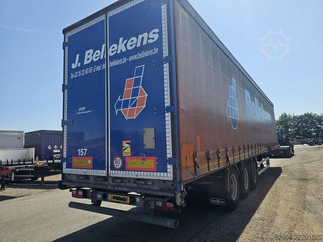 2012 VAN HOOL A3C002 / FELGI ALUMINIOWE / SKRZYNKA NA PALETY / GALWANIZOWANA RAMA STALOWA / APK, TÜV VAN HOOL A3C002 / ALU RIMS / PALLET BOX / GALVANIZED STE...