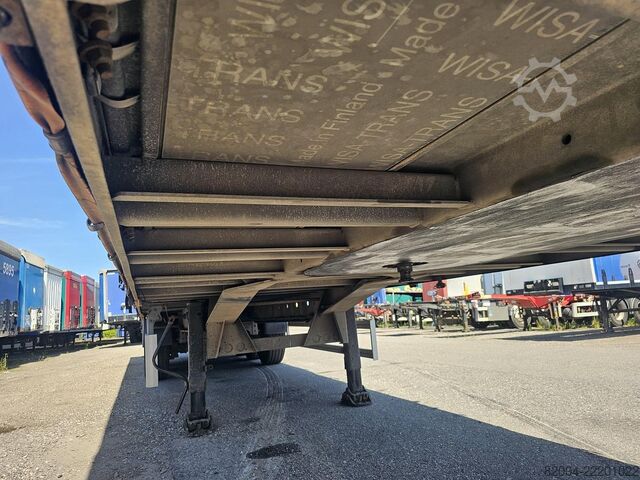 2012 VAN HOOL A3C002 / FELGI ALUMINIOWE / SKRZYNKA NA PALETY / GALWANIZOWANA RAMA STALOWA / APK, TÜV VAN HOOL A3C002 / ALU RIMS / PALLET BOX / GALVANIZED STE...