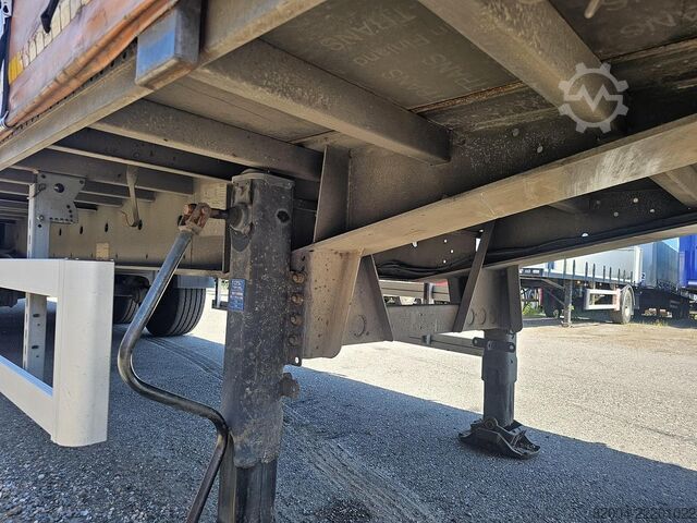 2012 VAN HOOL A3C002 / FELGI ALUMINIOWE / SKRZYNKA NA PALETY / GALWANIZOWANA RAMA STALOWA / APK, TÜV VAN HOOL A3C002 / ALU RIMS / PALLET BOX / GALVANIZED STE...