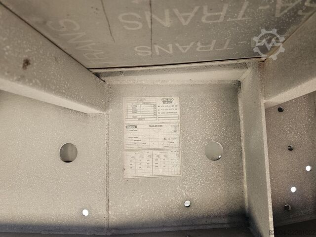 2012 VAN HOOL A3C002 / FELGI ALUMINIOWE / SKRZYNKA NA PALETY / GALWANIZOWANA RAMA STALOWA / APK, TÜV VAN HOOL A3C002 / ALU RIMS / PALLET BOX / GALVANIZED STE...