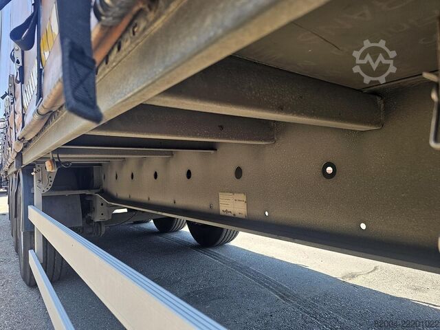2012 VAN HOOL A3C002 / FELGI ALUMINIOWE / SKRZYNKA NA PALETY / GALWANIZOWANA RAMA STALOWA / APK, TÜV VAN HOOL A3C002 / ALU RIMS / PALLET BOX / GALVANIZED STE...