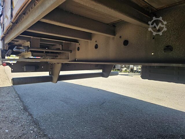Gordijn VAN HOOL A3C002 - ALU RIMS - PALLET BOX - GALVANIZED STE...