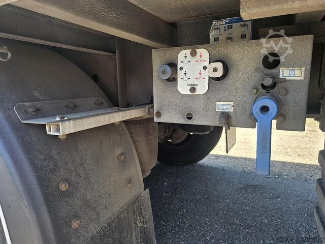 Gordijn VAN HOOL A3C002 - ALU RIMS - PALLET BOX - GALVANIZED STE...
