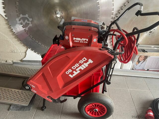 เลื่อยผนัง DST 20-CA Hilti DST 20