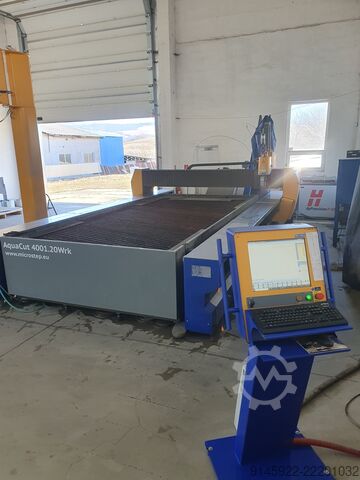 Universaalne töötluskeskus MicroStep AquaCut 4001.20Wrk