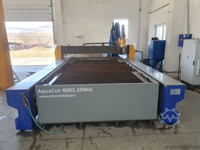 Universaalne töötluskeskus MicroStep AquaCut 4001.20Wrk