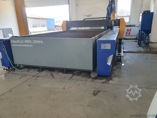Universaalne töötluskeskus MicroStep AquaCut 4001.20Wrk