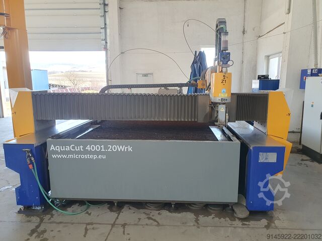Universaalne töötluskeskus MicroStep AquaCut 4001.20Wrk
