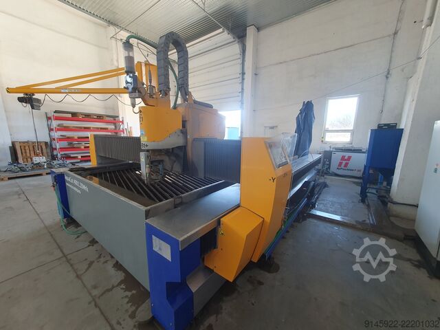 Universaalne töötluskeskus MicroStep AquaCut 4001.20Wrk